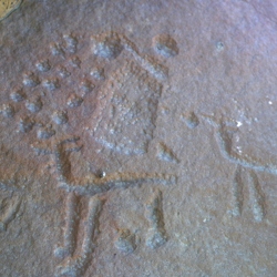 Rockdrawings (near Jubbah)