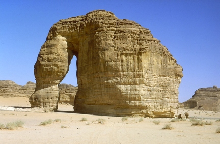 Mammut Rock (north Arabia)