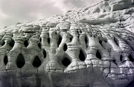 Rock formation Mada'in Salih