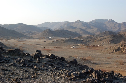 East of Jeddah