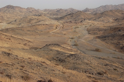 Östlich von Jeddah