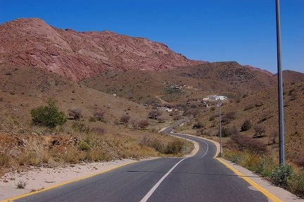 Taif mountain region