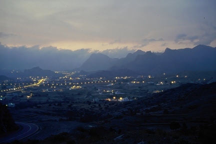 Asir Mountain 