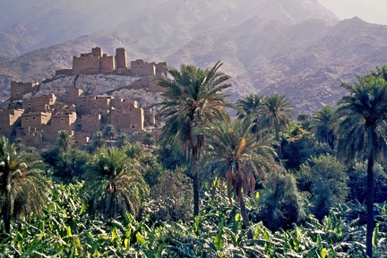 Marble village in Asir region
