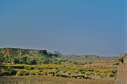 Oasis of Khaybar 160 km north-east of Medina 