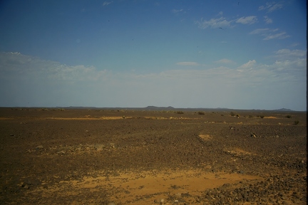 Landscape around Khaybar damm