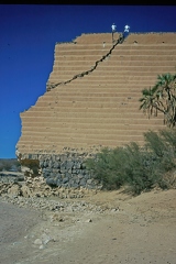 Broken wall of Khaybar Damm