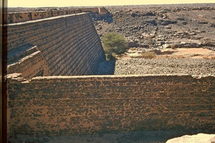 The structure was build to store water in the early bronze age