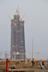 Construction of Jeddah Tower Nov.2017