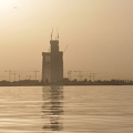 Jeddah Tower construction  Nov. 2017 from sea site