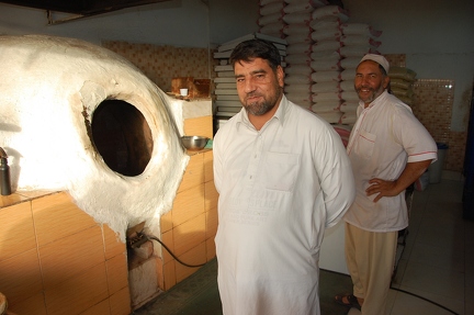 Khubs (Bread) shop